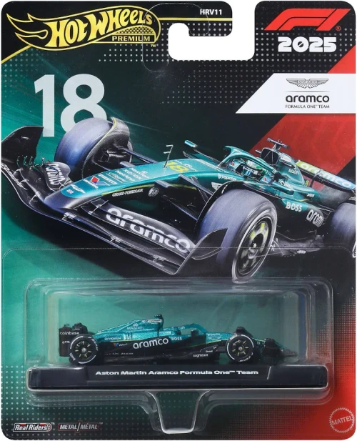 Hot Wheels Formula 1  Aston Martin Aramco Formula One Team