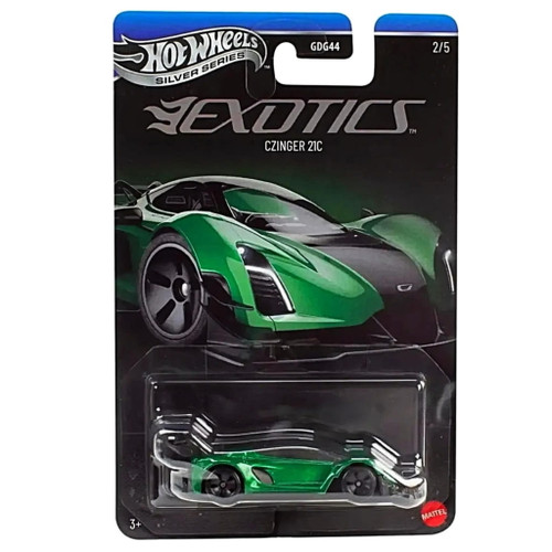 Hot Wheels Silver Series Exotics - Czinger 21C