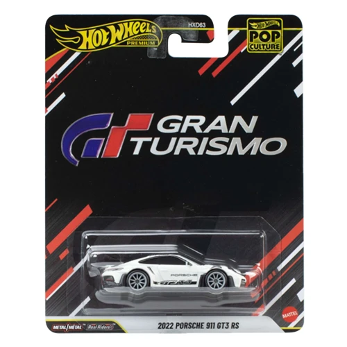 Hot Wheels Premium Pop Culture 2022 Porsche 911 GT3RS