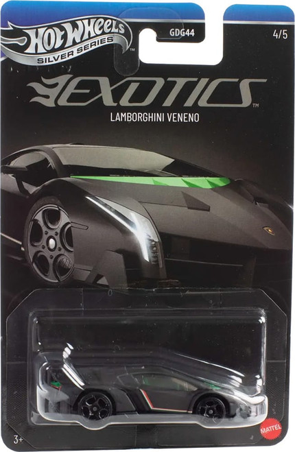 Hot Wheels Silver Series Exotics - Lamborghini Veneno