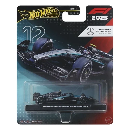 Hot Wheels Formula 1 Mercedes-AMG Petyronas Formula One Team