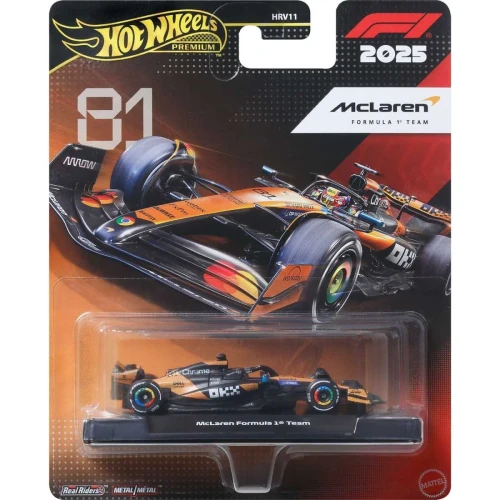 Hot Wheels Formula 2 McLaren Formula 1 Team
