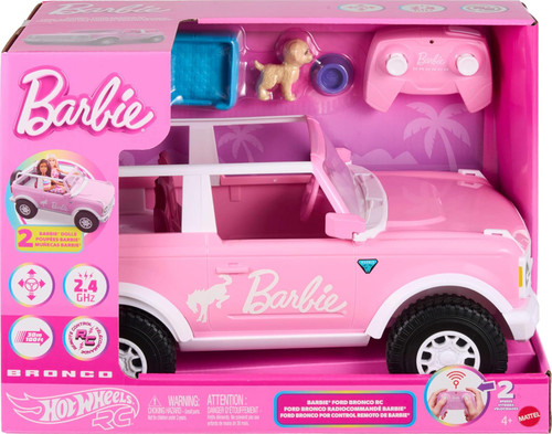 Hot Wheels Barbie RC Ford Bronco