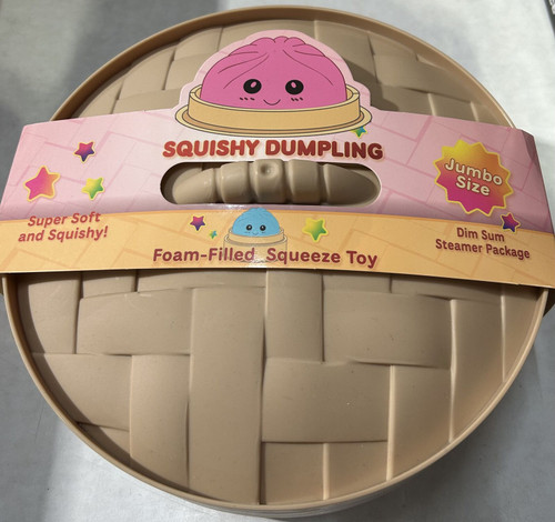 Squishy Mystery Giant 25cm Dumpling