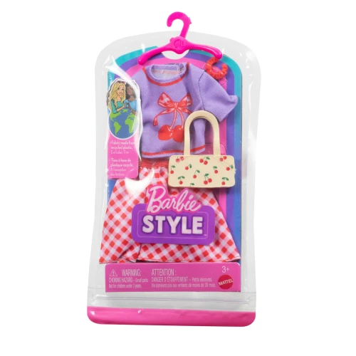 Barbie Fashion Pack - Blue Cherry Shirt and Skirt