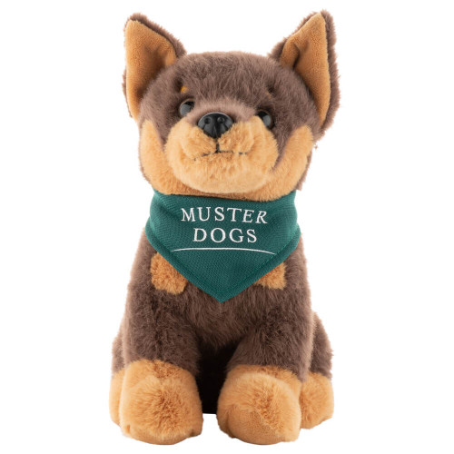 Muster Dogs Kelpie 22cm Plush