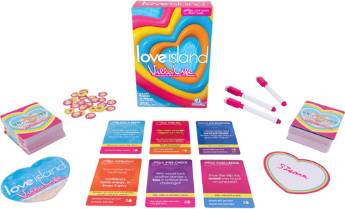 Love Island Villa Life Card Game Love Island Villa Life Card Game