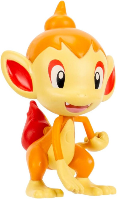 Pokemon Battle Figure Pack - Chimchar and Phanpy Pokemon Battle Figure Pack - Chimchar and Phanpy