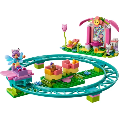 Lego Gabbys Doll House - Fairy Roller Coaster and Tea Party Lego Gabbys Doll House - Fairy Roller Coaster and Tea Party