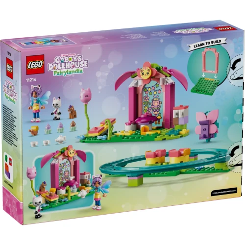 Lego Gabbys Doll House - Fairy Roller Coaster and Tea Party Lego Gabbys Doll House - Fairy Roller Coaster and Tea Party