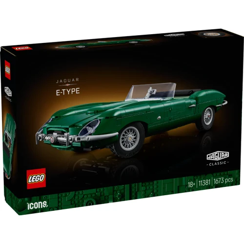 Lego Icons - Jaguar E-Type