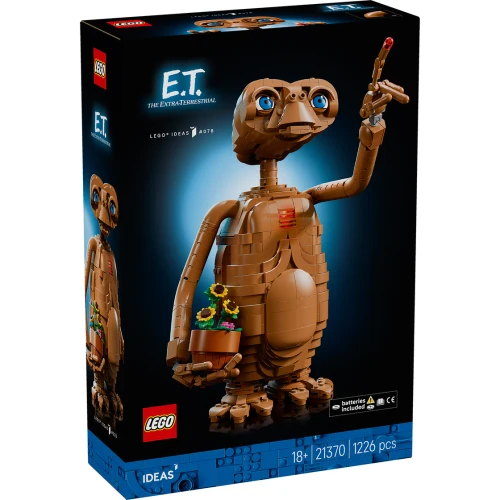 Lego Ideas - E T The Extra Terrestrial