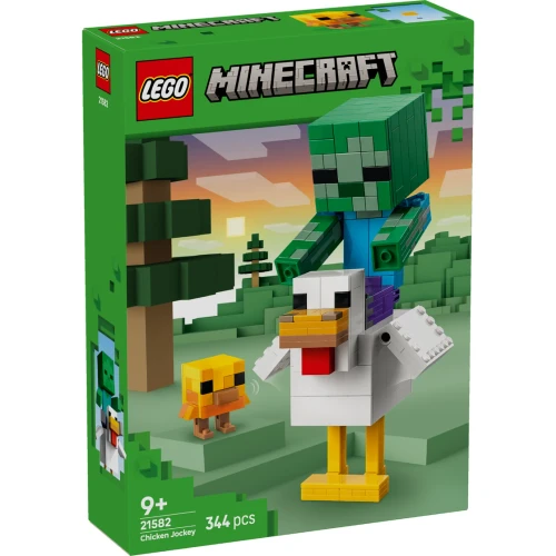 Lego Minecraft - Chicken Jockey
