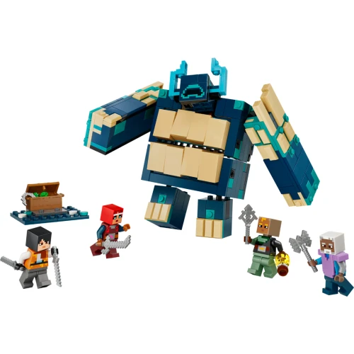 Lego Minecraft - The Twisted Warden Battle Lego Minecraft - The Twisted Warden Battle