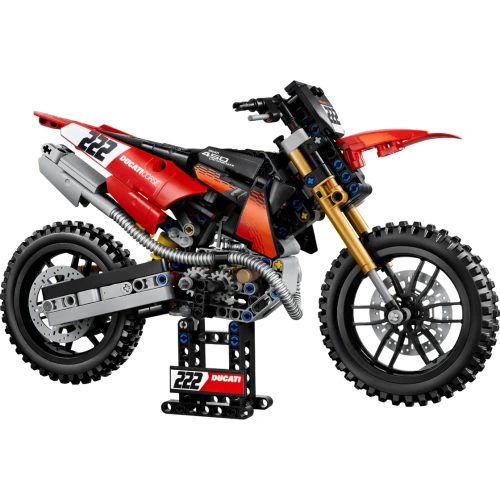 Lego Technic - Ducati Desmo450 MX Factory Motorcycle)