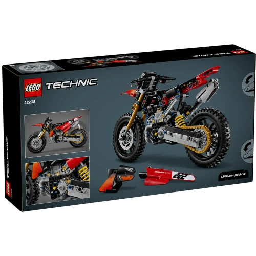 Lego Technic - Ducati Desmo450 MX Factory Motorcycle)