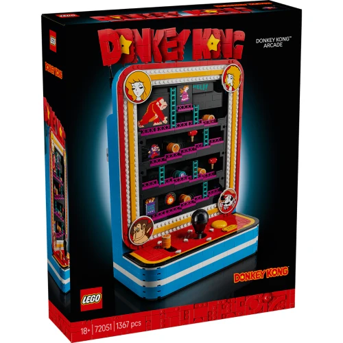 Lego Super Mario - Donkey Kong Arcade