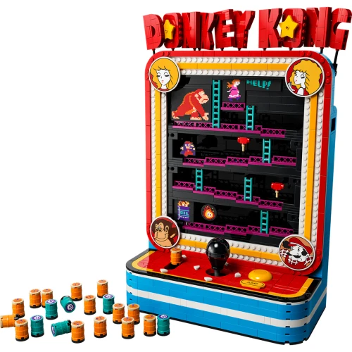 Lego Super Mario - Donkey Kong Arcade Lego Super Mario - Donkey Kong Arcade
