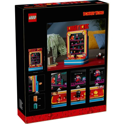 Lego Super Mario - Donkey Kong Arcade Lego Super Mario - Donkey Kong Arcade