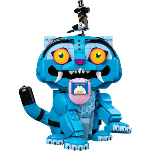 Lego KPop Demon Hunters - Derpy Tiger and Susie Bird Lego KPop Demon Hunters - Derpy Tiger and Susie Bird