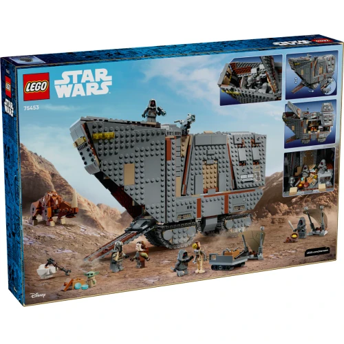 Lego Star Wars - Offworld Sandcrawler and Mudhorn Lego Star Wars - Offworld Sandcrawler and Mudhorn