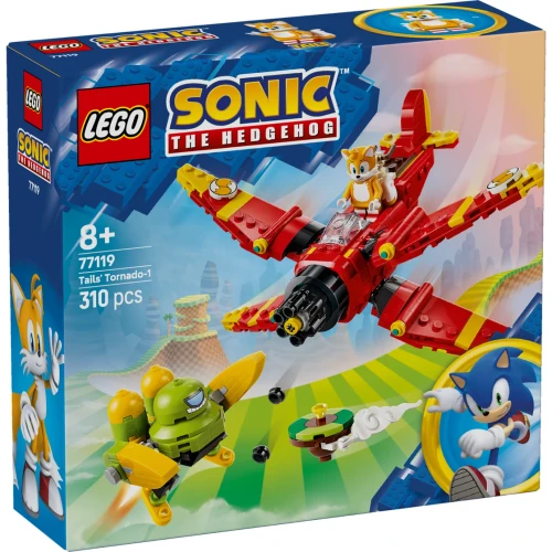 Lego Sonic The Hedgehog - Tails Tornado