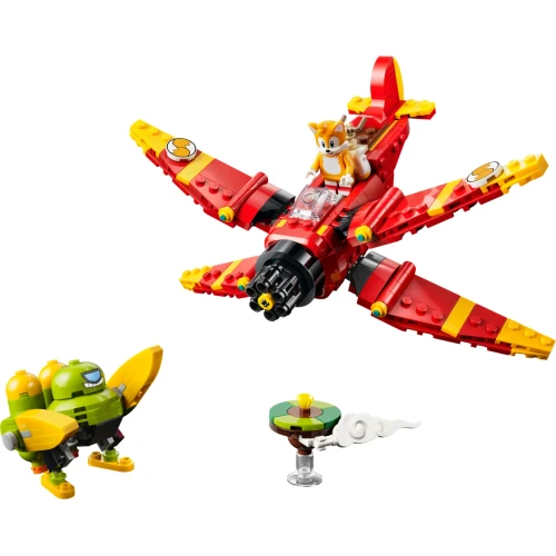 Lego Sonic The Hedgehog - Tails Tornado Lego Sonic The Hedgehog - Tails Tornado