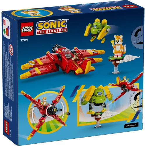 Lego Sonic The Hedgehog - Tails Tornado Lego Sonic The Hedgehog - Tails Tornado