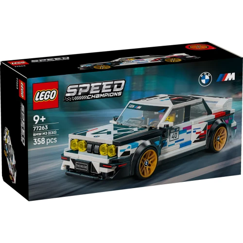 Lego Speed Champions - BMW M3 (E30)