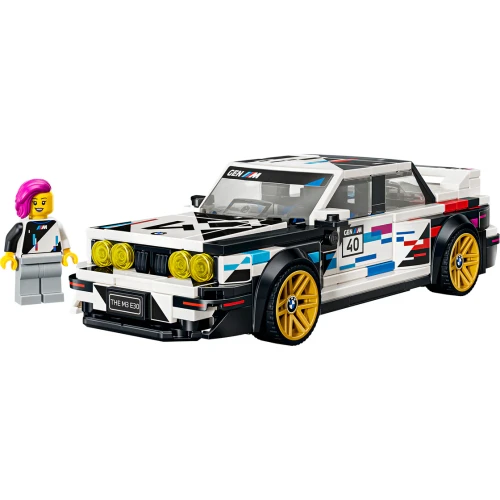 Lego Speed Champions - BMW M3 (E30) Lego Speed Champions - BMW M3 (E30)