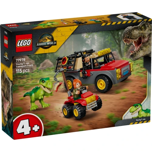 Lego Jurassic World - Young T Rex Transport Truck