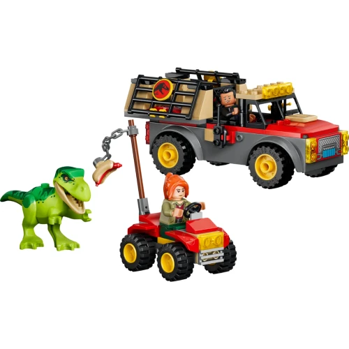 Lego Jurassic World - Young T Rex Transport Truck Lego Jurassic World - Young T Rex Transport Truck