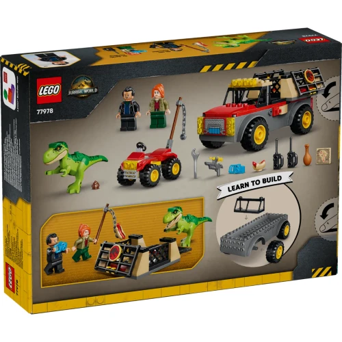 Lego Jurassic World - Young T Rex Transport Truck Lego Jurassic World - Young T Rex Transport Truck