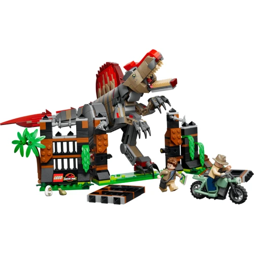 Lego Jurassic World - Spinosaurus Escape