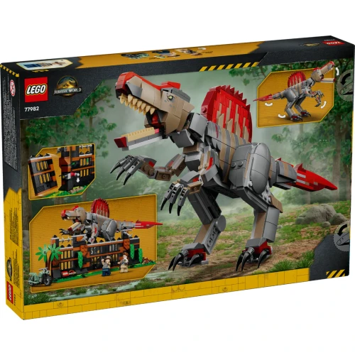 Lego Jurassic World - Spinosaurus Escape