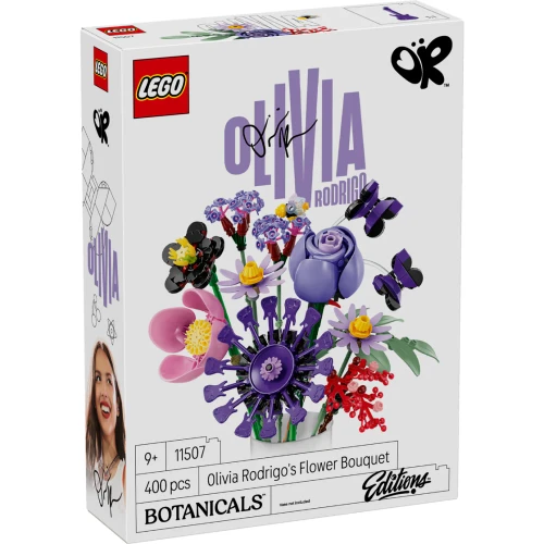 Lego Botanical - Olivia Rodrigos Flower Bouquet