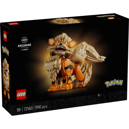 Lego Pokemon - Arcanine