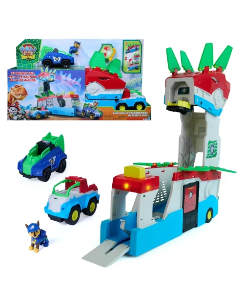 Paw Patrol The Dino Movie - Dino Mobile Headquarters