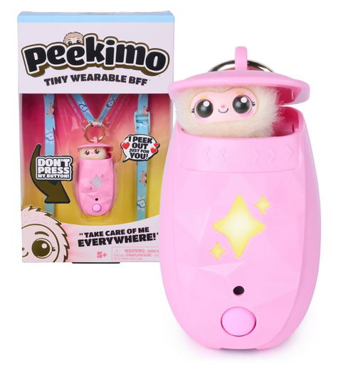 Peekimo Interactive Pet - Blue
