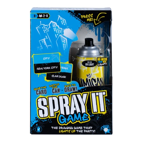 Spray It! Game