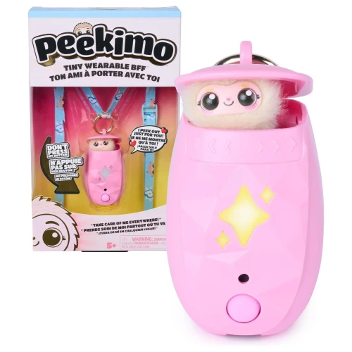 Peekimo Interactive Pet - Pink