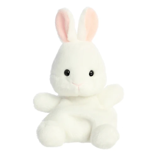 Palm Pal White Bunny