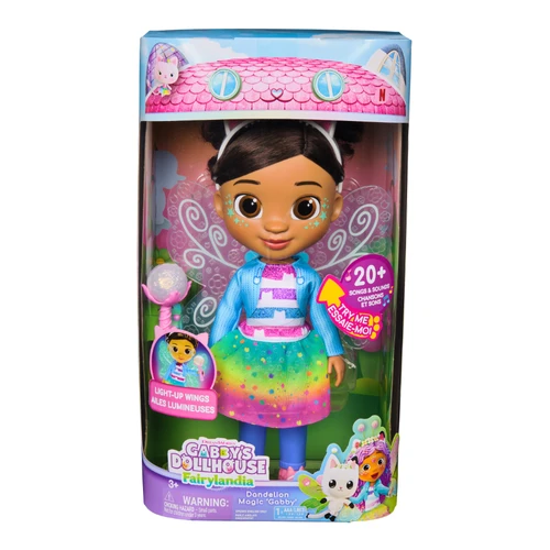 Gabbys Dollhouse Fairylandia - Fairy Wishes Gabby Doll