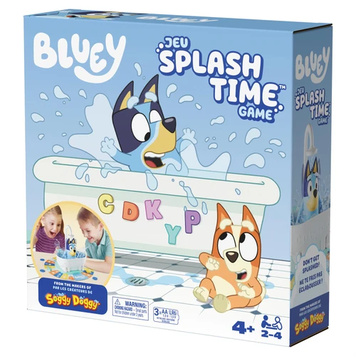 Bluey Splash Time