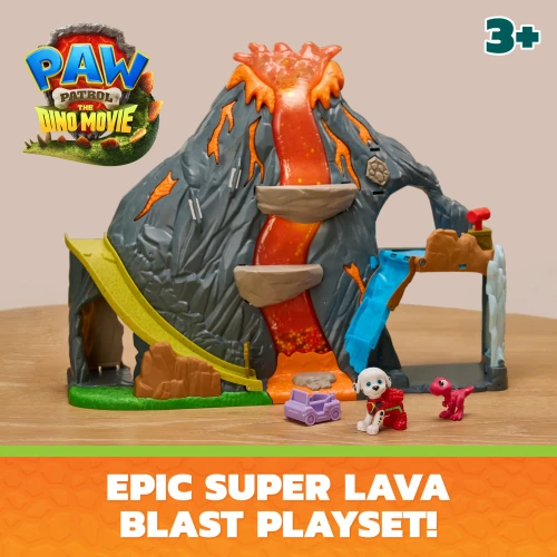 Paw Patrol The Dino Movie Super Lava Blast Playset Paw Patrol The Dino Movie Super Lava Blast Playset