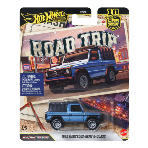 Hot Wheel Car Culture - 1993 Mercedes Benz G Class