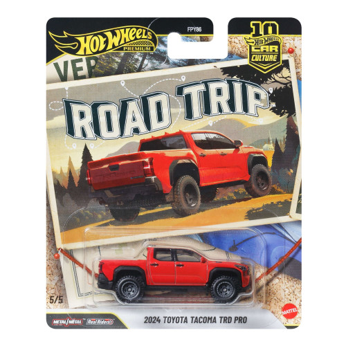 Hot Wheel Car Culture - 2024 Toyota Tacoma TRD PRO