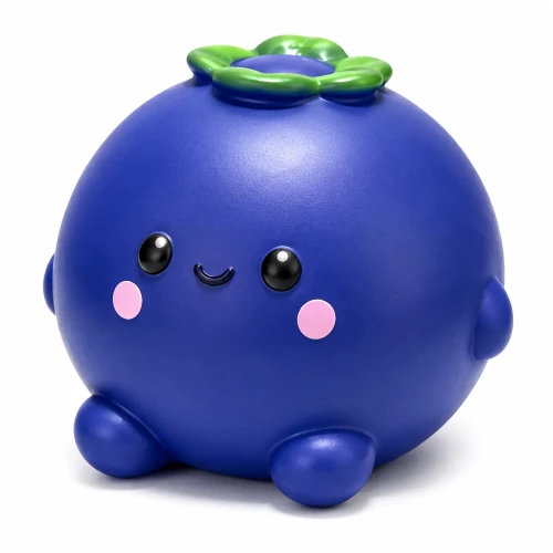 Squishy Jumbo Blueberry