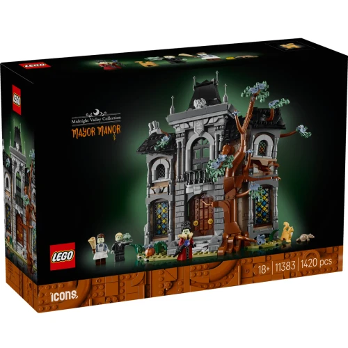 Lego Icons - Mayor Manor