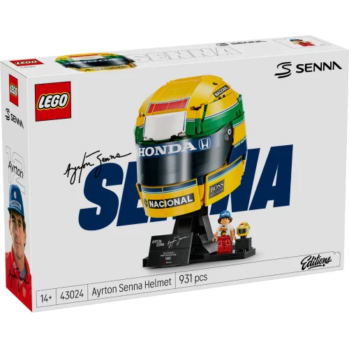 Lego Icons - Ayrton Senna Helmet